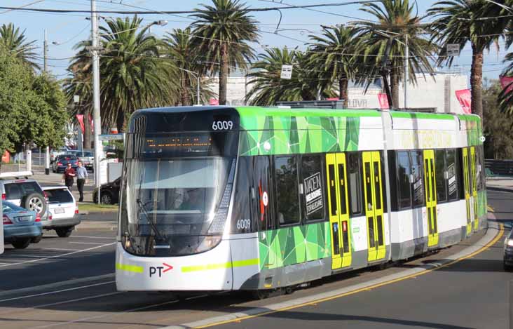 Yarra Trams Bombardier Flexity Swift Class E 6009